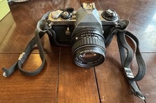 Vintage Pentax 35mm Film Camera w/ Lens  Strap   Photography Camera