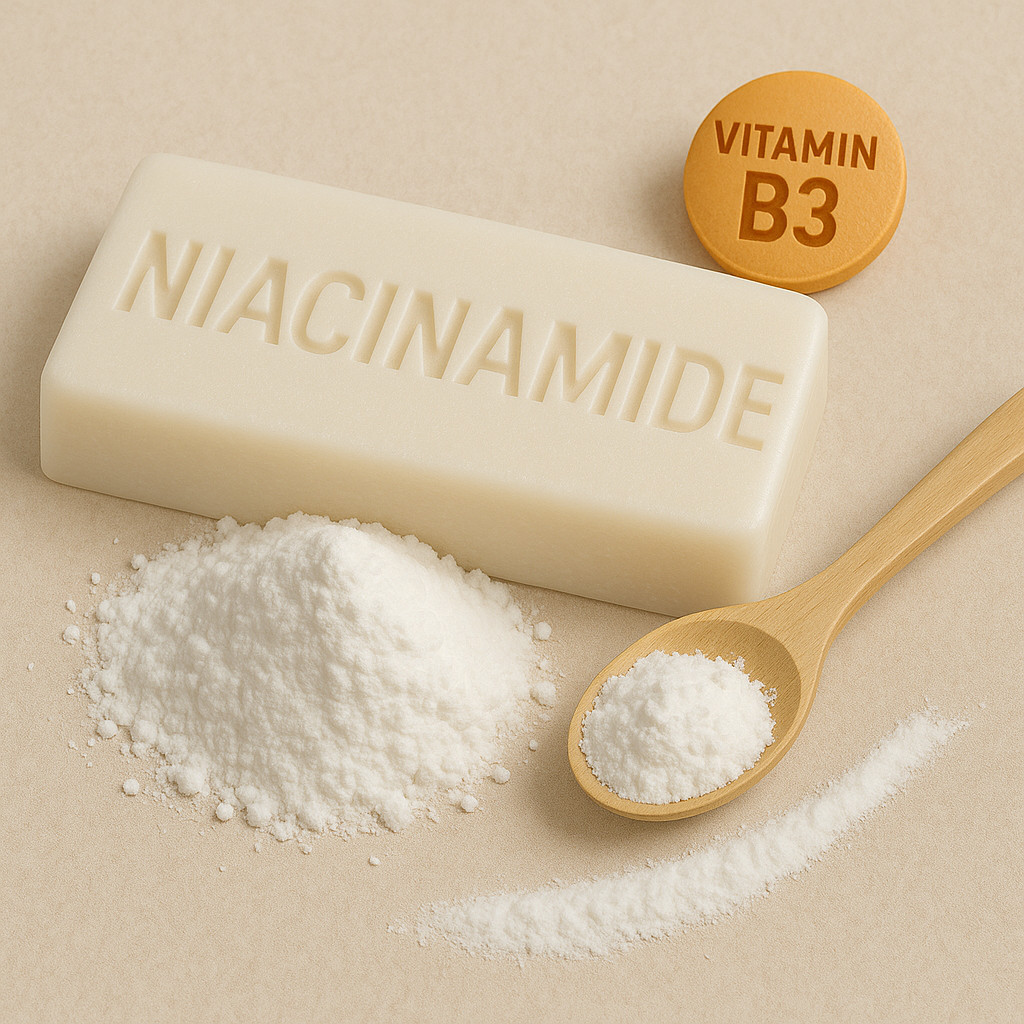 Pure Niacinamide Powder For Skin Care (Vitamin B3) 20g Cosmetic Grade