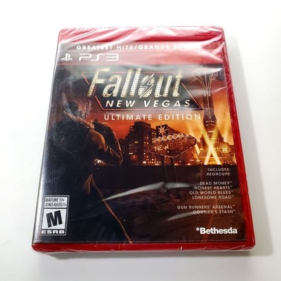 (Sealed) Fallout New Vegas Ultimate Edition Greatest Hits - Playstation 3 PS3