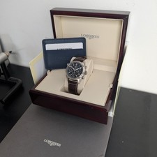 Longines Spirit Chronograph Automatic Watch L38204930 2023 Full Set 8