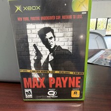 Max Payne Microsoft Xbox CIB
