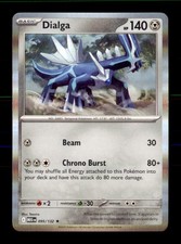 Dialga 095/132 Rare Mega Evolution Pokemon Holo Near Mint