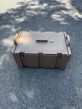 Cambro 100 MPC Cooler Storage Container Bin Vintage Needs Tlc