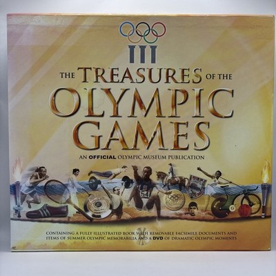 The Treasures Of The Olympic Games: An Official Museum Book Publication - w DVD