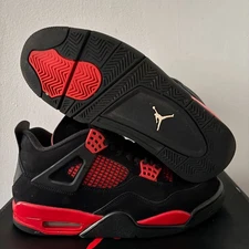 PRE-OWNED Size 8M - Air Jordan 4 'Red Thunder'