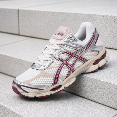 ASICS Gel-Cumulus 16 Cream Beniimo Purple 1203A733-104 Men's Size New