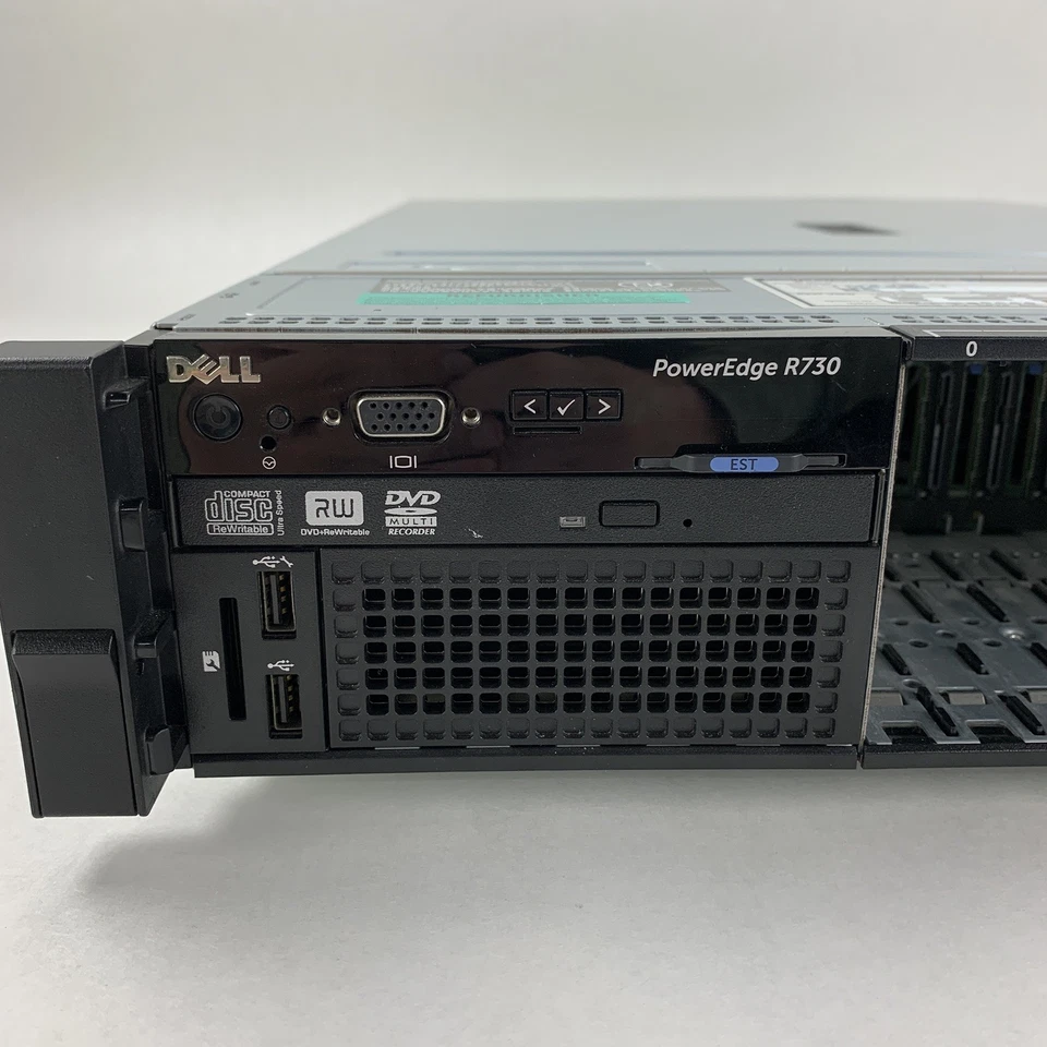 Dell Poweredge R730 Server 2x E5-2660v3 2.6 GHz 64 GB Ram No OS NO HDD - Image 3 of 4