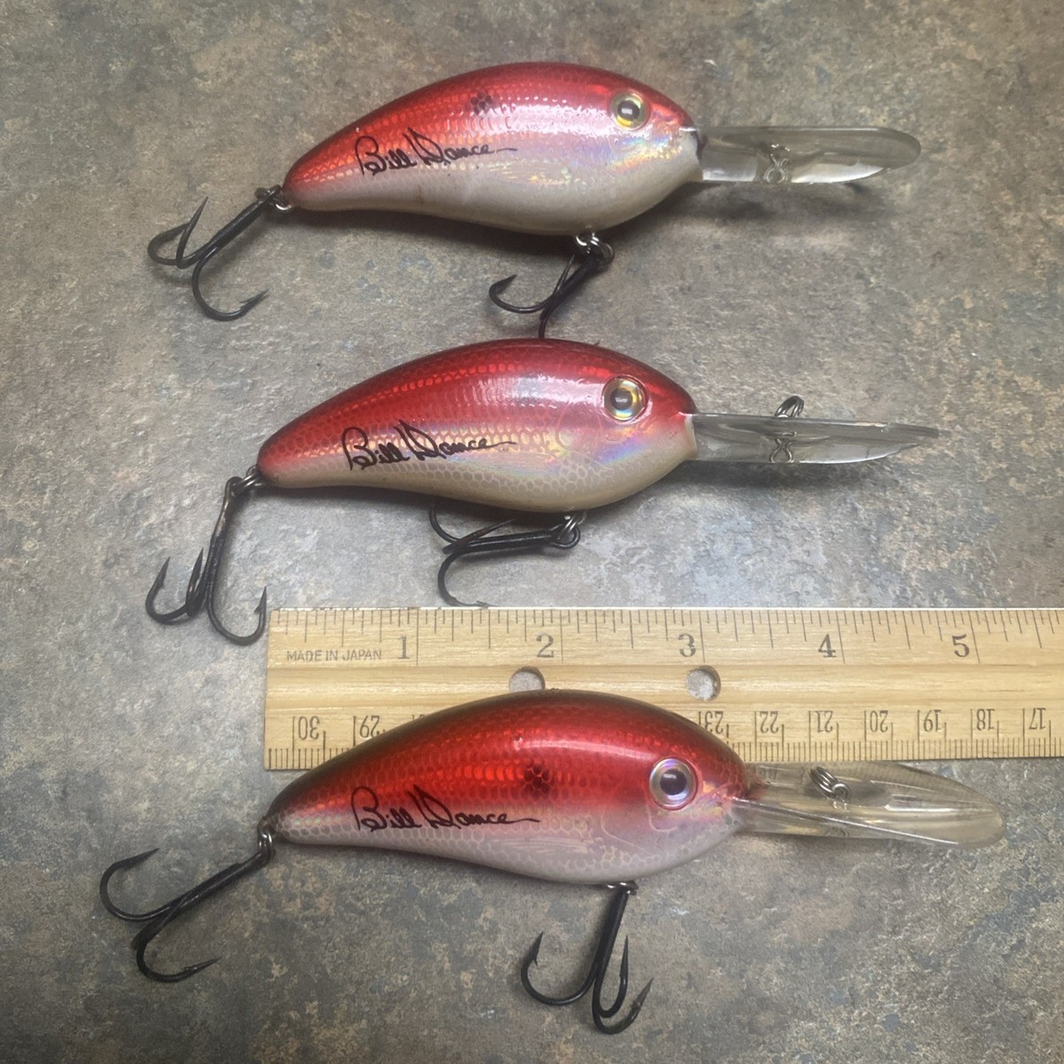 Leurre de pêche Bill Dance Excalibur Fat Free Shad