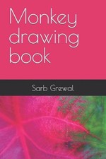 Monkey drawing book