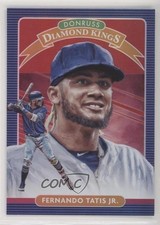 2020 Panini Donruss Diamond Kings Holo Red Fernando Tatis Jr #1 04br