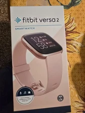 Fitbit Versa 2 Fitness Smart Watch Activity Tracker FB507 Pink