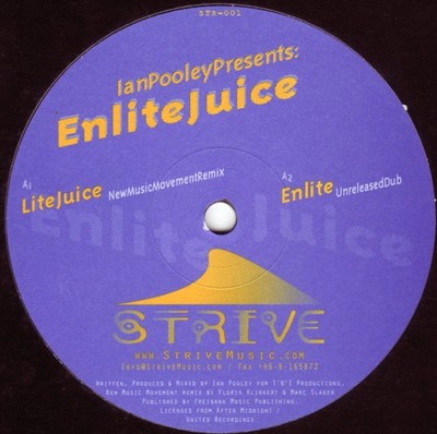 Ian Pooley - Enlite Juice, 12'', (Vinyl)