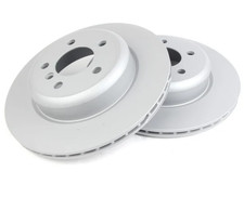 Brake Discs Rear pair BMW 5 Series F10 F11 F18 New Genuine BMW Part 34216775287