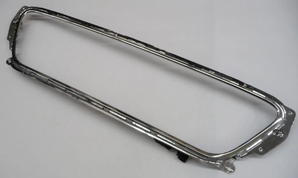 2017-2021 Bentley Continental GT GTC tampa traseira do porta-malas acabamento 3SD807977 FABRICANTE DE EQUIPAMENTO ORIGINAL A1(1) - Imagem 2 de 4