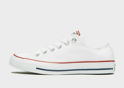 CONVERSE CHUCK TAYLOR ALL STAR WHITE LOW CANVAS UNISEX SNEAKER BRANDNEU