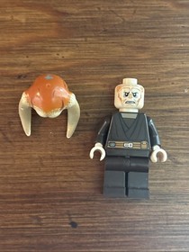 LEGO Star Wars Saesee Tiin Minifigure Palpatine's Arrest 9526 SW0420