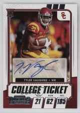 College Ticket Tyler Vaughns