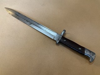 Bayonet 1871 84 Erfurt WEYERSBERG KIRSCHBAUM SOLINGEN 1st Model Short Fuller