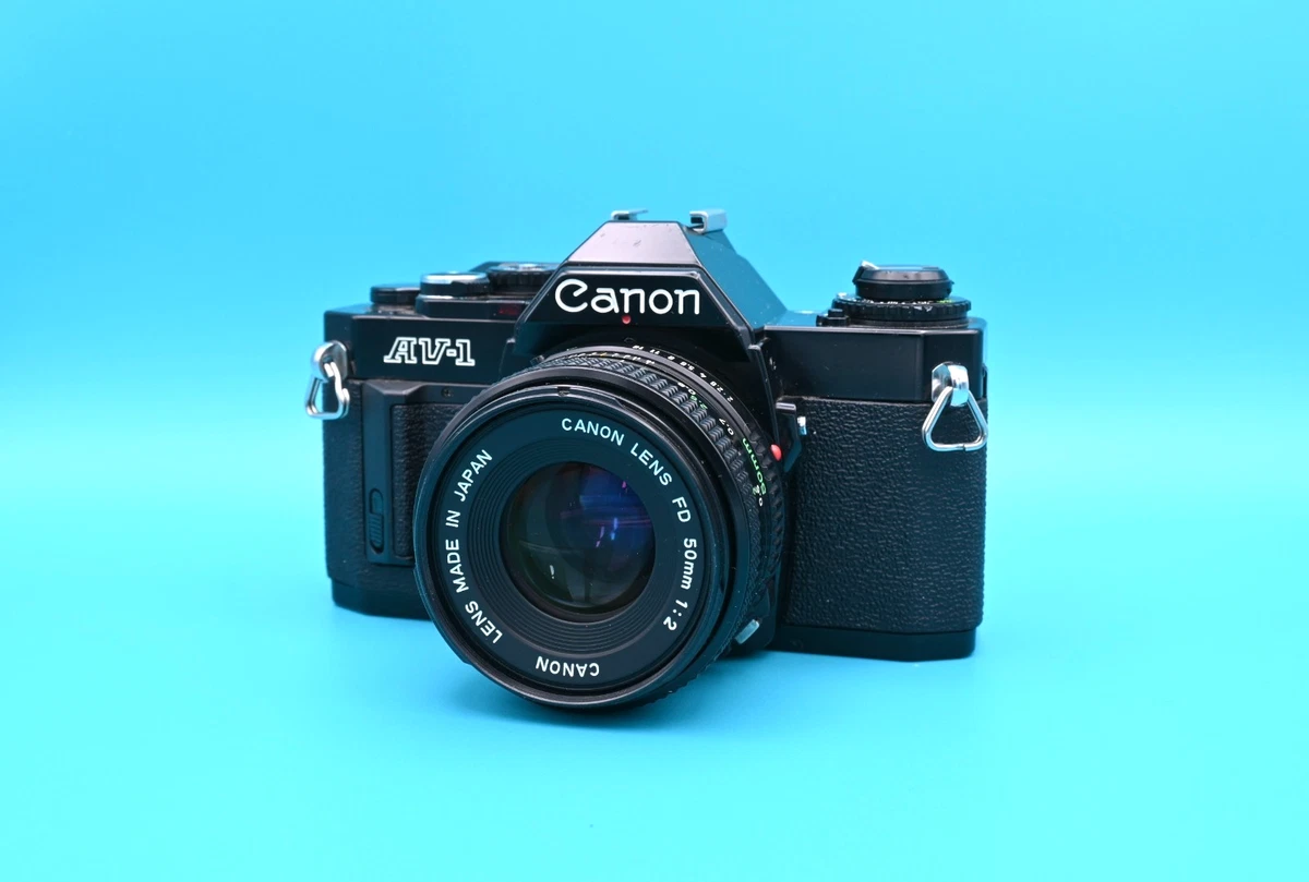 Canon AV-1 Film Cameras for sale | eBay