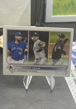 2022 Topps Series 1 - League Leaders Gerrit Cole, Dylan Cease, Robbie Ray #138