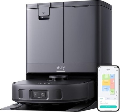 eufy X10 Pro Omni Robot Vacuum Cleaner with Mop Function & Suction Station