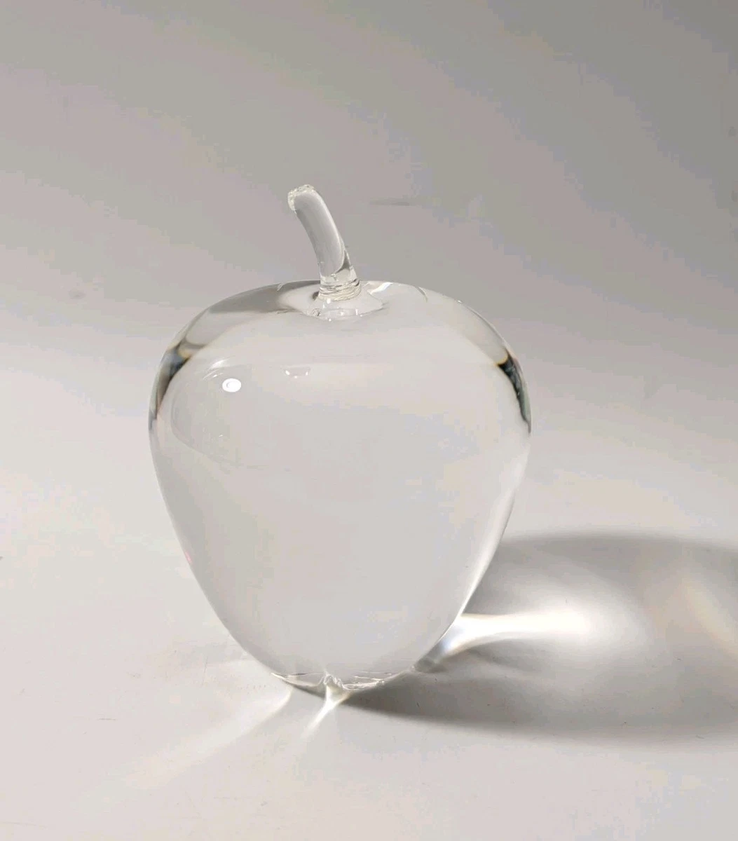 Steuben Crystal Apple for sale | eBay
