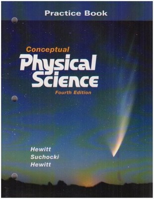 Practice Book for Conceptual Physical Science
