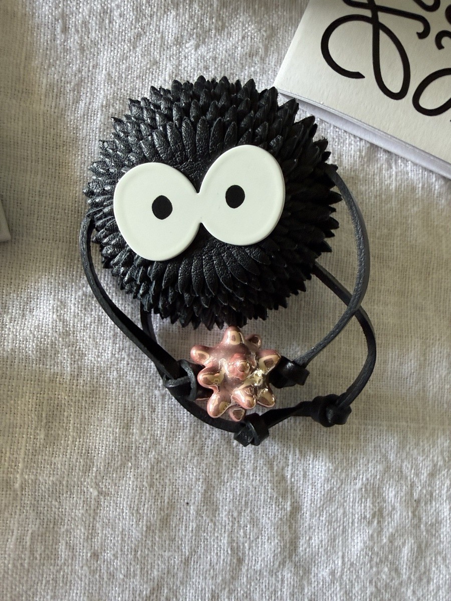 Loewe Spirited Away Soot Sprite Charm Black Lightweight Anime