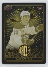 2024-25 Upper Deck Extended Series Oracles Cole Caufield #O-22