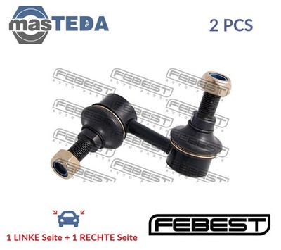 0223-C24FR STABILISATOR STABI LINKS+RECHTS VORNE FEBEST 2PCS FÜR NISSAN SERENA