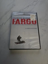 Fargo DVD with Frances McDormand, William H. Macy, Steve Buscemi, New Sealed