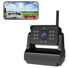 Ultra Strong Wifi Wireless Backup Camera for Trucks, RVs, and Trailers