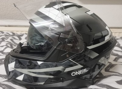 O'NEAL Integralhelm Challenger Exo Motorrad Helm Sonnenvisier Straße Onroad