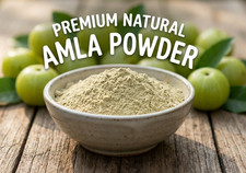 Organic Gooseberry Powder Indian Amla Powder Natural Herbal Supplement Pure