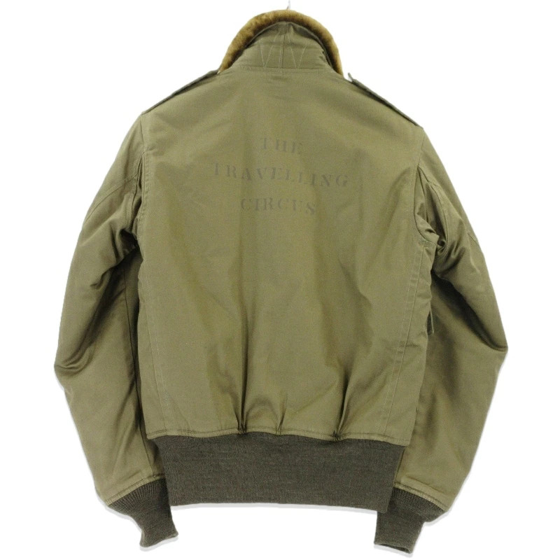 Used Buzz Rickson'S Flight Jacket B-10 Br13336 40… - image 2
