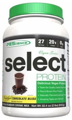 PEScience Select Protein Vegan Series, Chocolate Peanut Butter - (50,10 EUR/kg)