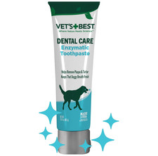 Vet s Best Enzymatic Dog Toothpaste Vet Formulated Dental Gel for Teeth Cleani