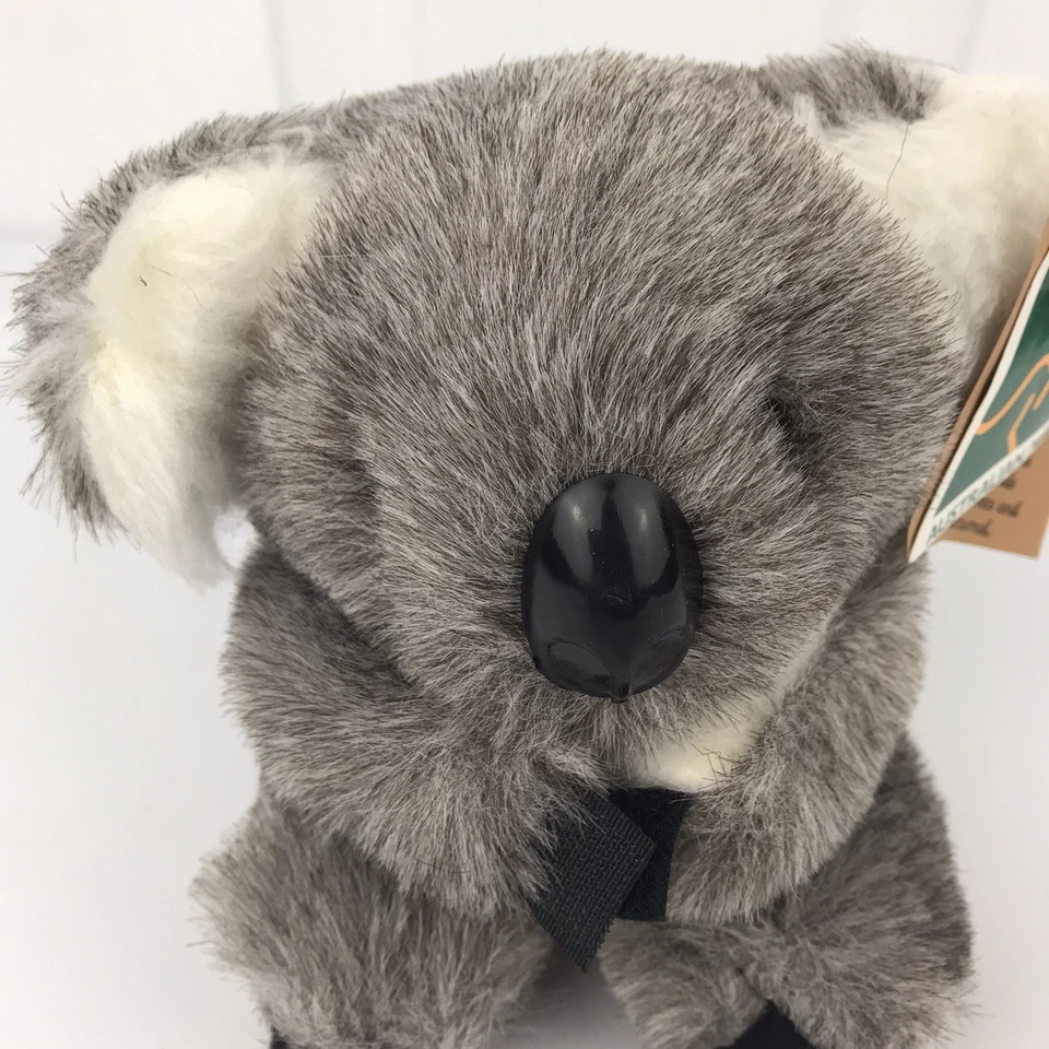 NWT Anne Li Soft Toys Koala Bear Plush 5.5" Stuffed Animal Hand Made Australia - Image 2 of 4