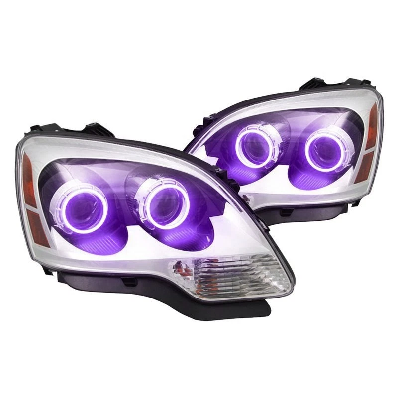 Surface Halo Head Lights LED Add On by Oracle Lighting UV/Purple 2308-007 Foto 3 de 4