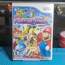 Fortune Street Wii  CIB