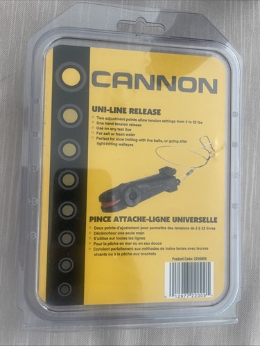 CONFEZIONE 2 - Cannon Downrigger Rilascio Linea Universale - Foto 4