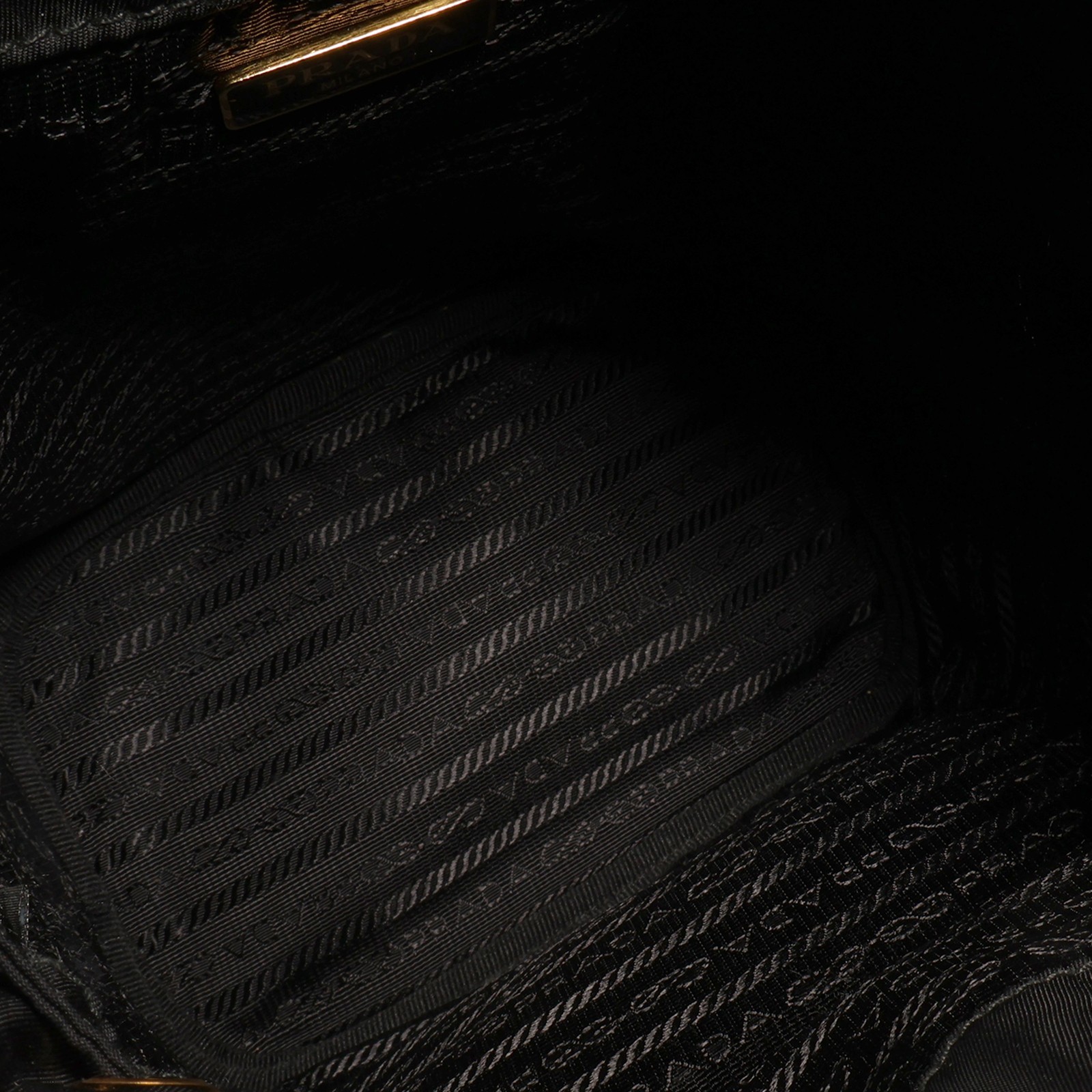 Prada 1BH038 Pocono Bucket Shoulder Bag thumbnail 6