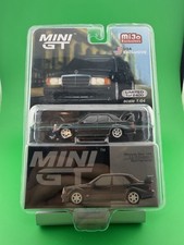 Mini Gt Mercedes-Benz 190E 2.5-16 Evolution Il Black Pearl Metallic #164
