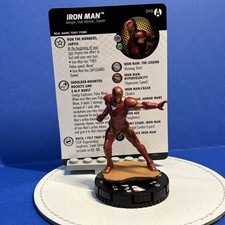 Marvel Heroclix Avengers Forever Super Rare : Iron Man - 049