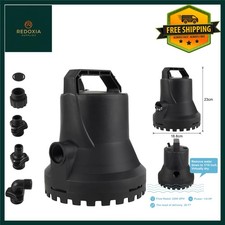 Powerful 400W Submersible Sump Water Pump 8000L/H Automatic On/Off
