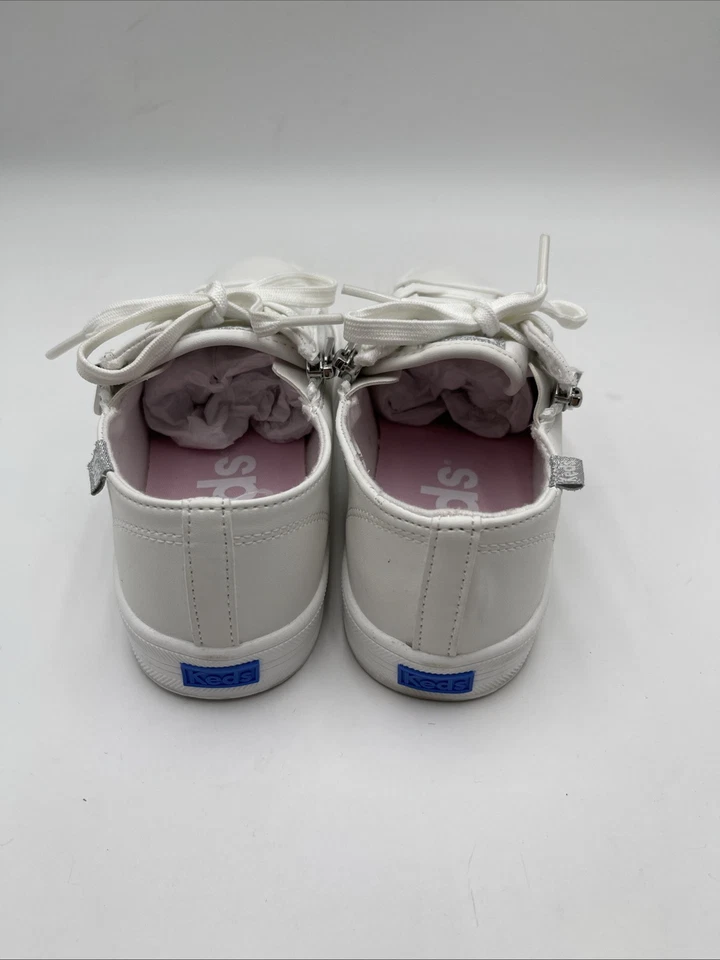 Kids Keds Kara Sneakers White Size 3 - Image 4 of 4