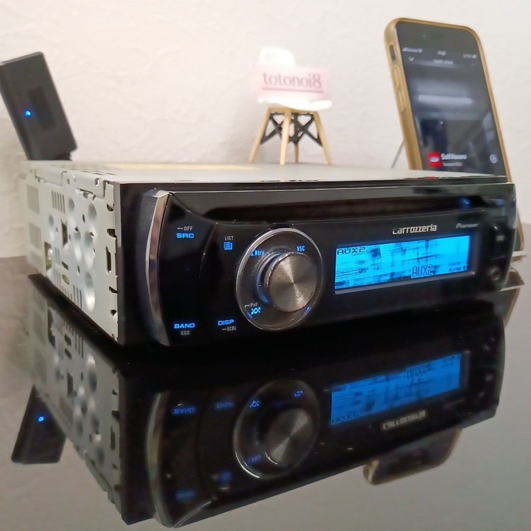 Pioneer Carrozzeria DEH-P640 1DIN Car Audio CD USB AUX Bluetooth