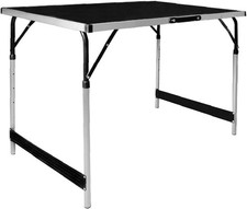 Catering Camping Heavy Duty Folding Trestle Table Picnic BBQ Party