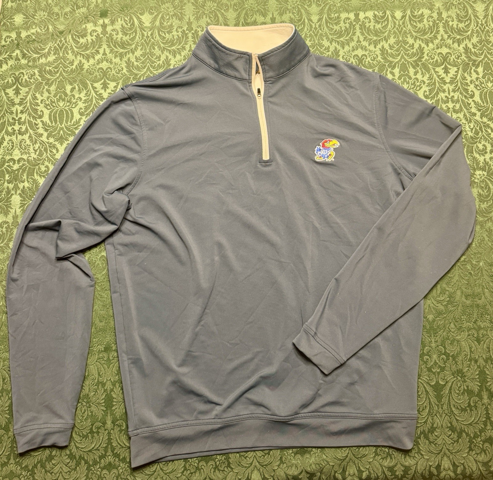 Peter Millar Perth Performance Embroidered Kansas… - image 1