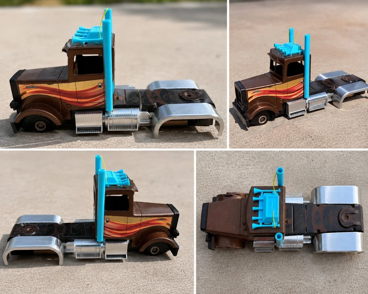Nylint Plastic Vintage Manufacture Diecast Cars, Trucks & Vans for